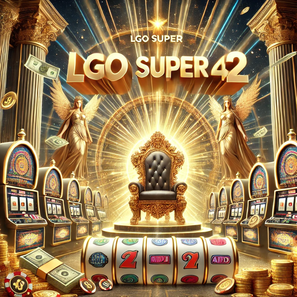 LGOSUPER42: Situs Slot Online Super Gacor dengan Jackpot Maksimal!